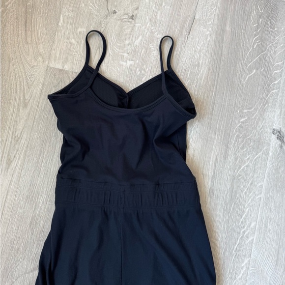 VUORI Pose Henley Jumpsuit Black Size Medium - Picture 9 of 12